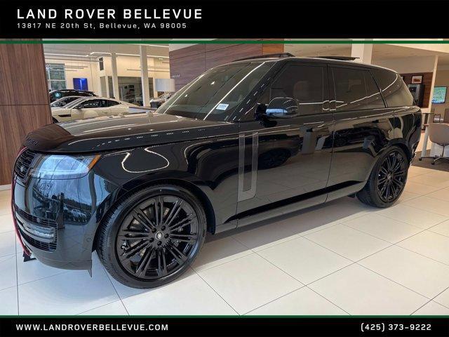 new 2025 Land Rover Range Rover car, priced at $152,655