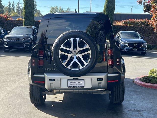 used 2025 Land Rover Defender car, priced at $69,973