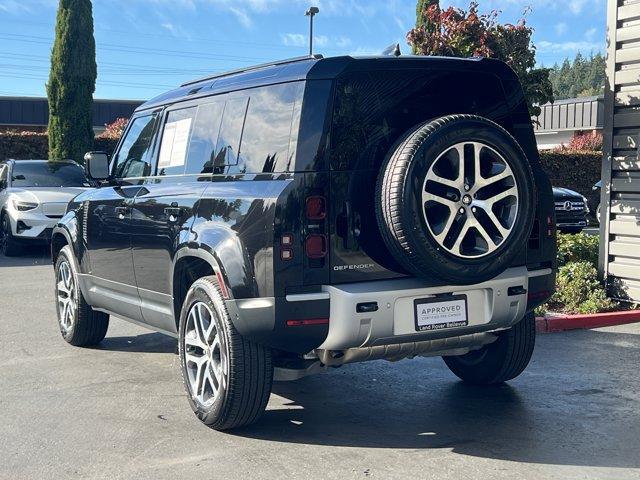 used 2025 Land Rover Defender car, priced at $69,973