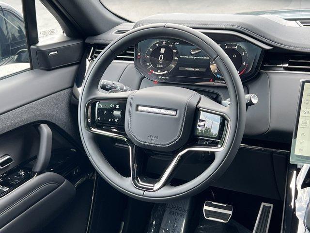 new 2025 Land Rover Range Rover Sport car