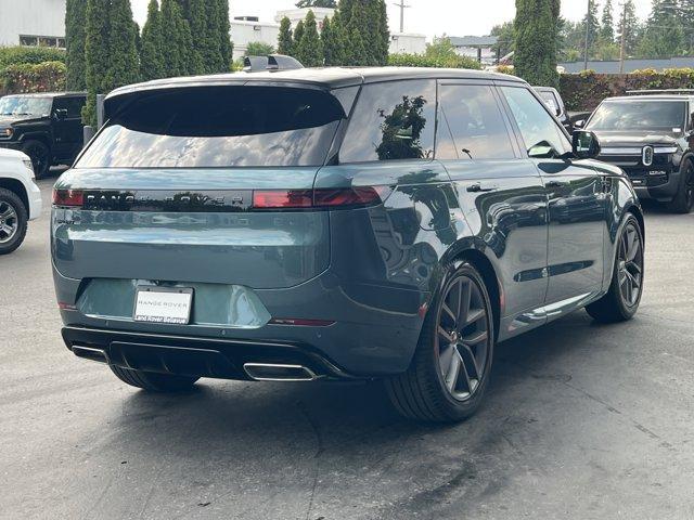 new 2025 Land Rover Range Rover Sport car