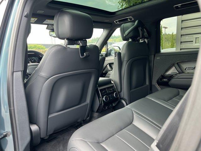 new 2025 Land Rover Range Rover Sport car