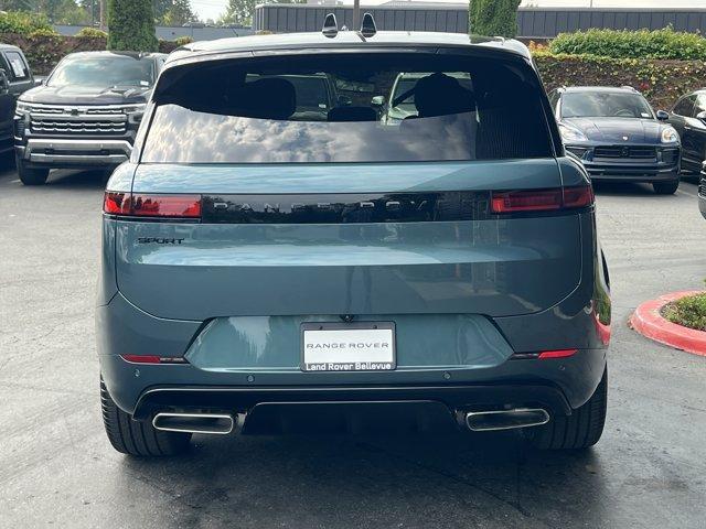 new 2025 Land Rover Range Rover Sport car