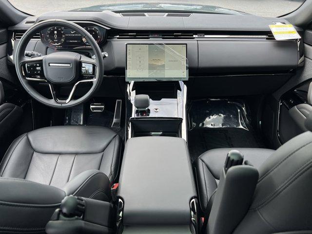 new 2025 Land Rover Range Rover Sport car