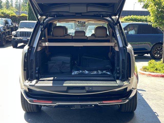 new 2025 Land Rover Range Rover car