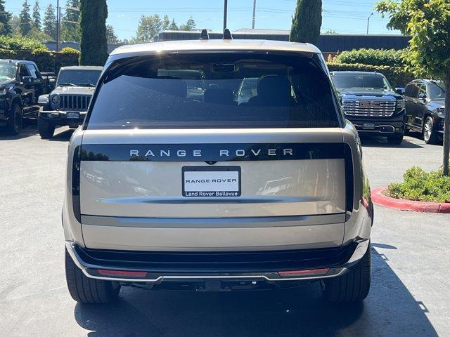 new 2025 Land Rover Range Rover car