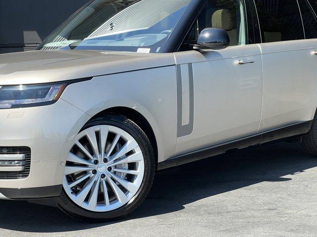 new 2025 Land Rover Range Rover car