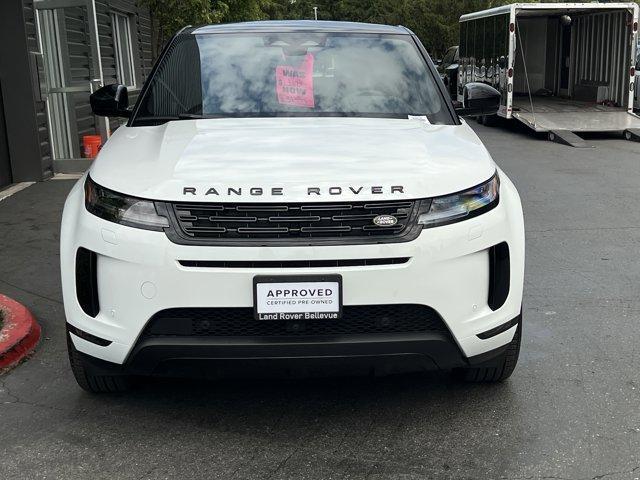 used 2025 Land Rover Range Rover Evoque car, priced at $48,998