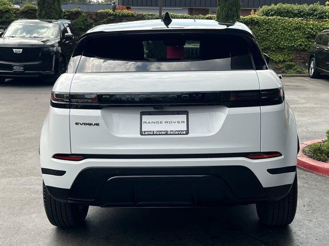 used 2025 Land Rover Range Rover Evoque car, priced at $48,998