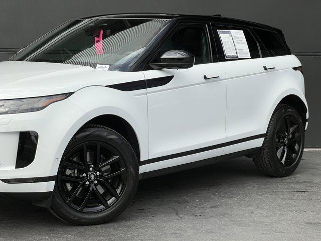 used 2025 Land Rover Range Rover Evoque car, priced at $48,998