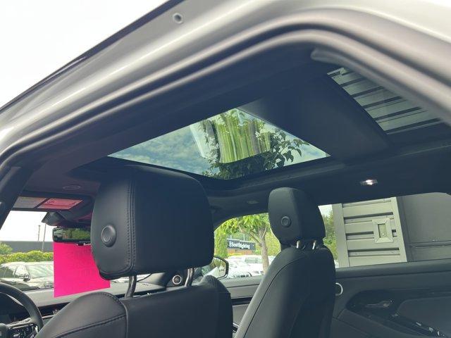 used 2025 Land Rover Range Rover Evoque car, priced at $48,998