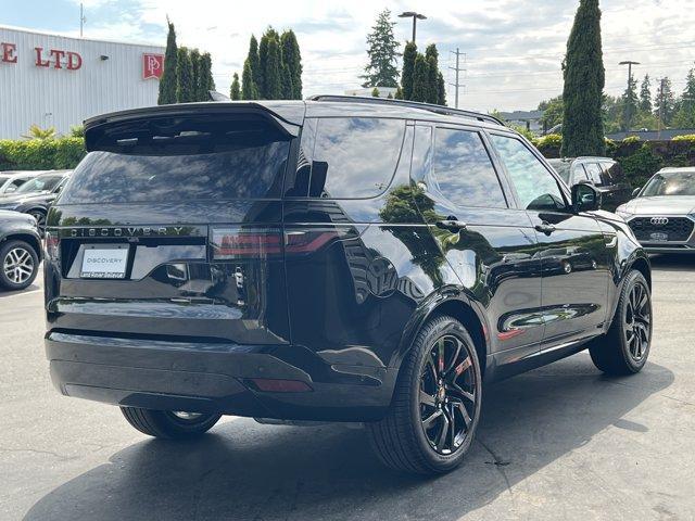 new 2025 Land Rover Discovery car