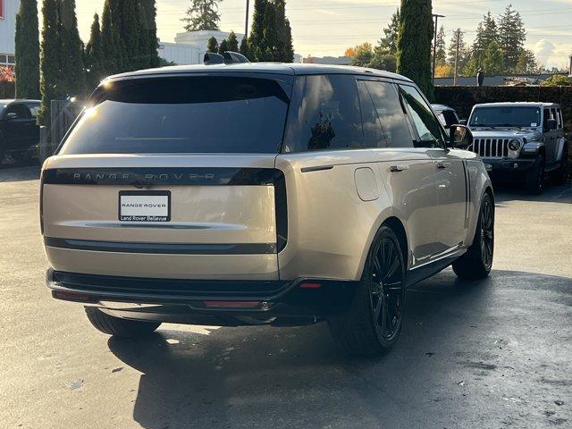 new 2025 Land Rover Range Rover car