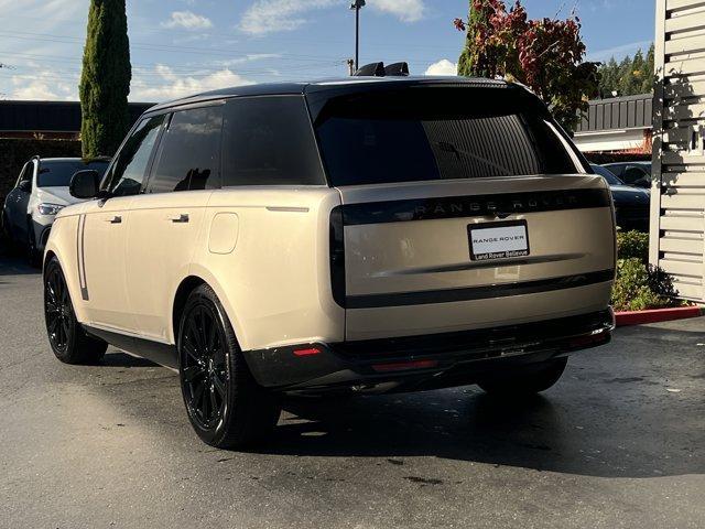 new 2025 Land Rover Range Rover car