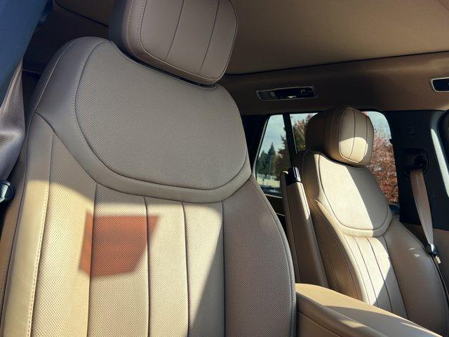 new 2025 Land Rover Range Rover car