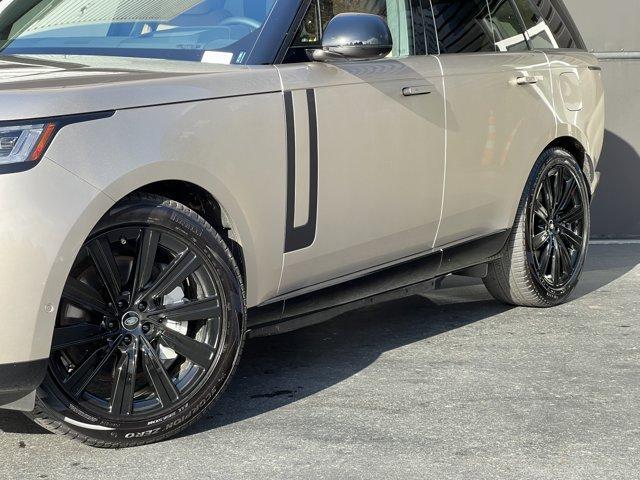 new 2025 Land Rover Range Rover car