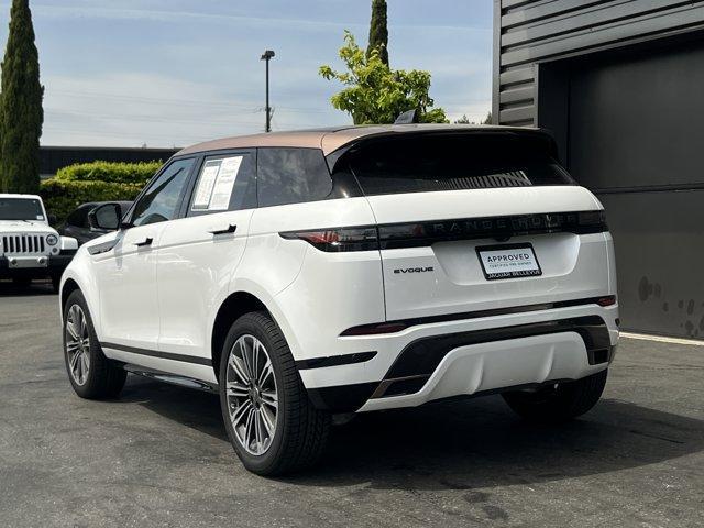 used 2024 Land Rover Range Rover Evoque car, priced at $45,998