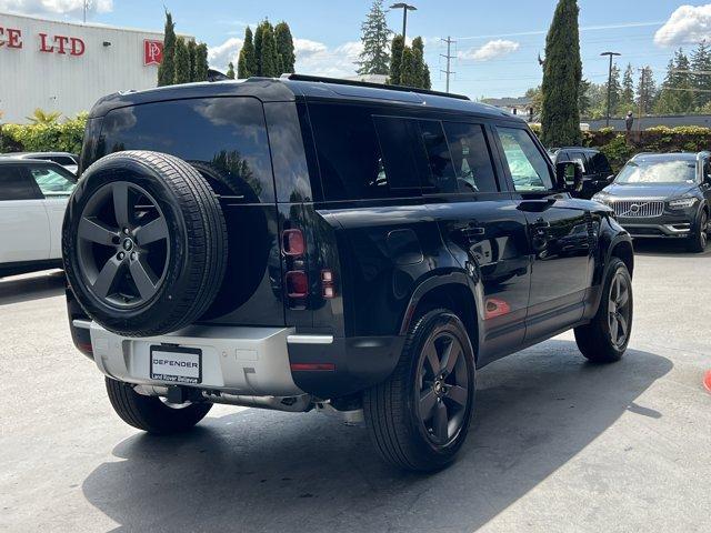 new 2025 Land Rover Defender car