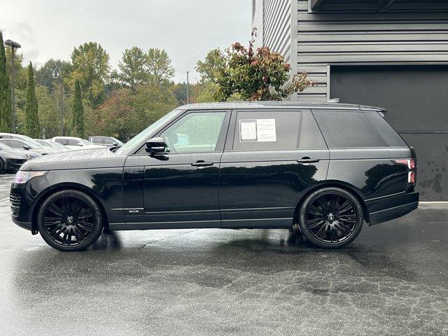 used 2021 Land Rover Range Rover car, priced at $52,998