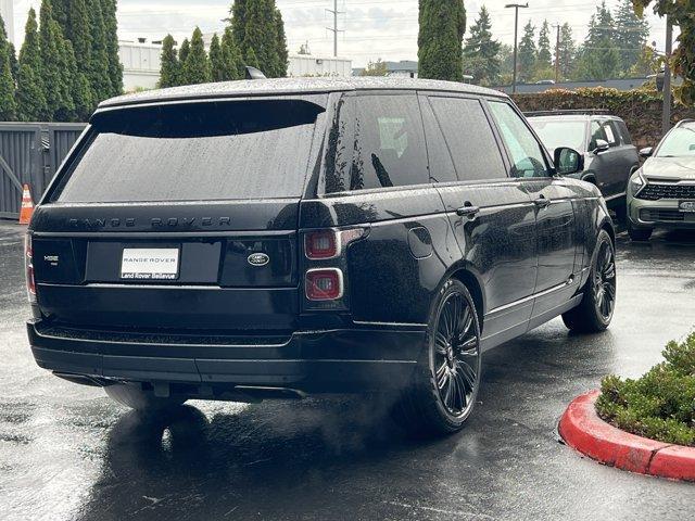 used 2021 Land Rover Range Rover car, priced at $52,998