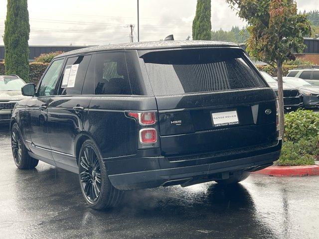 used 2021 Land Rover Range Rover car, priced at $52,998