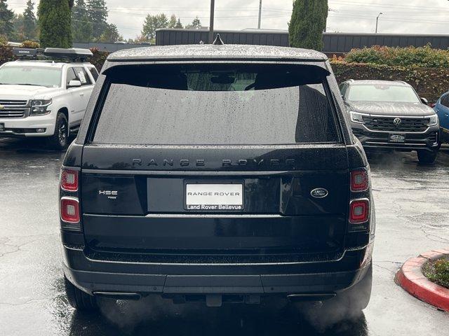 used 2021 Land Rover Range Rover car, priced at $52,998