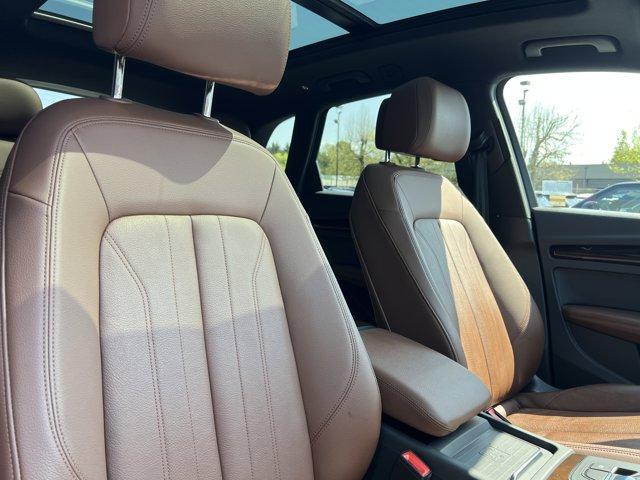used 2019 Audi Q5 car, priced at $24,998