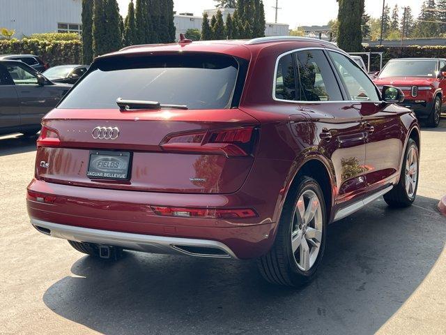 used 2019 Audi Q5 car, priced at $24,998