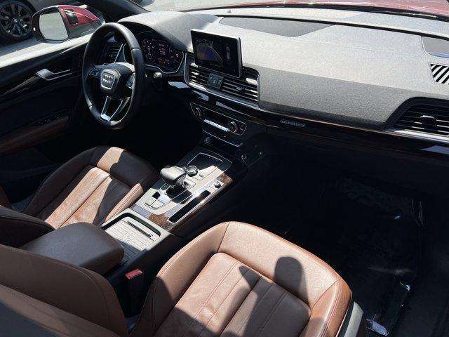 used 2019 Audi Q5 car, priced at $24,998