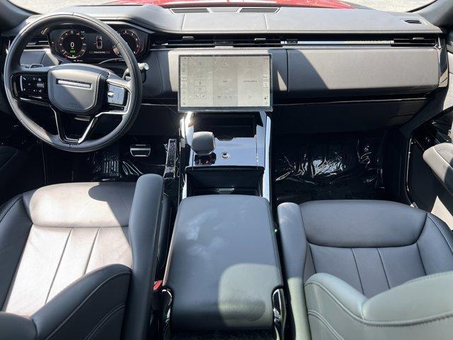 new 2025 Land Rover Range Rover Sport car