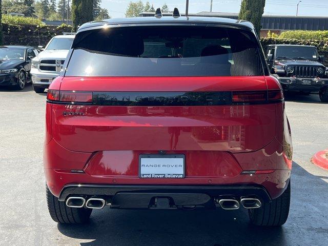 new 2025 Land Rover Range Rover Sport car