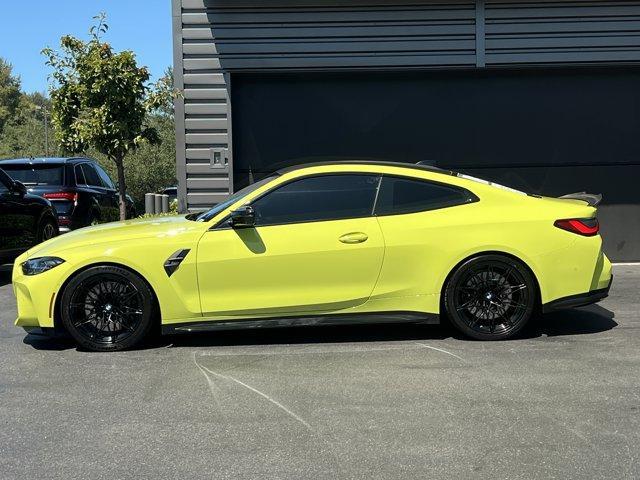 used 2021 BMW M4 car, priced at $64,698