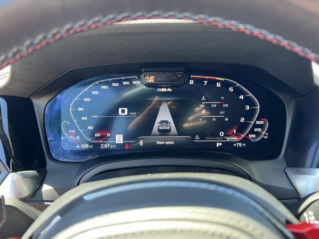 used 2021 BMW M4 car, priced at $64,698