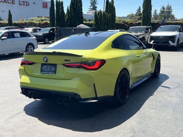 used 2021 BMW M4 car, priced at $64,698