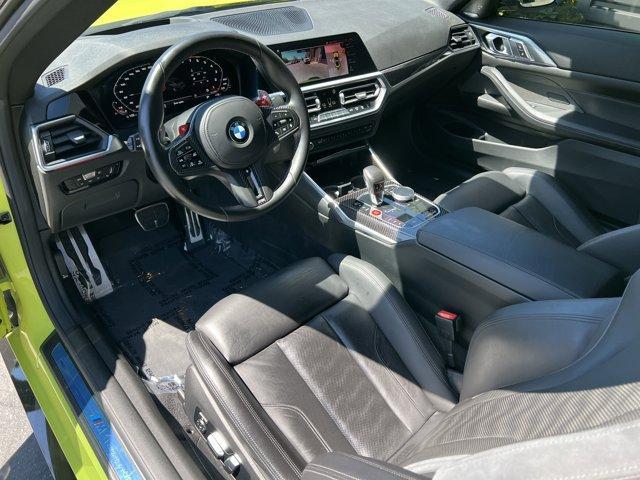 used 2021 BMW M4 car, priced at $64,698