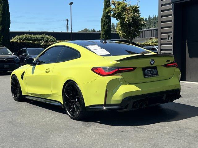 used 2021 BMW M4 car, priced at $64,698