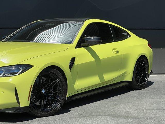 used 2021 BMW M4 car, priced at $64,698