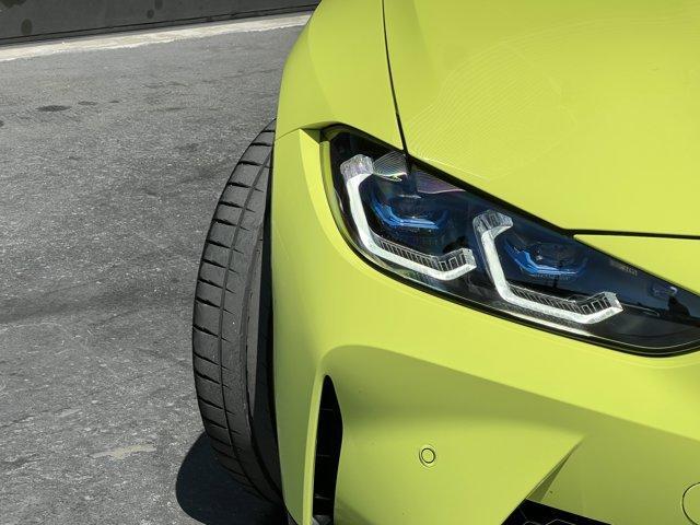 used 2021 BMW M4 car, priced at $64,698