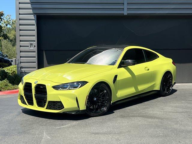used 2021 BMW M4 car, priced at $64,698
