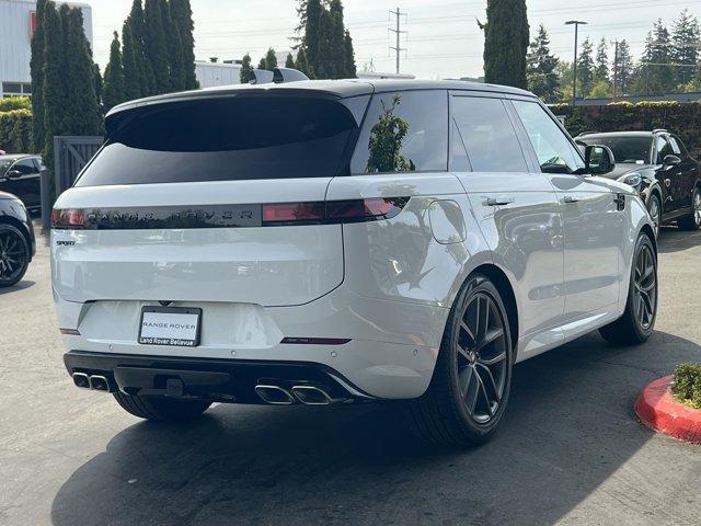 new 2025 Land Rover Range Rover Sport car