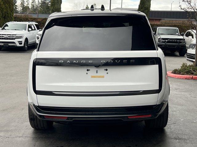 new 2025 Land Rover Range Rover car, priced at $154,689