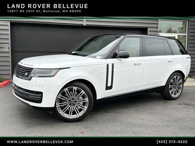 new 2025 Land Rover Range Rover car, priced at $154,689