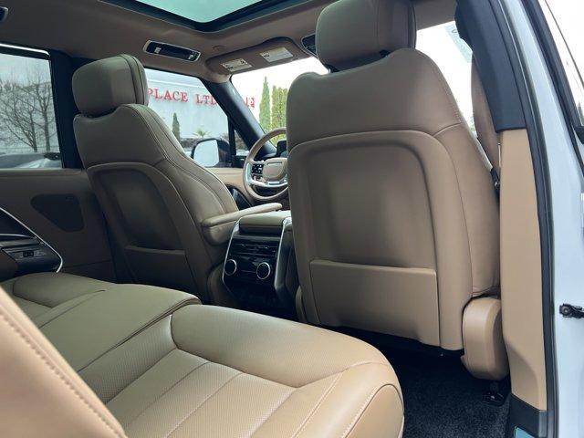 new 2025 Land Rover Range Rover car, priced at $154,689