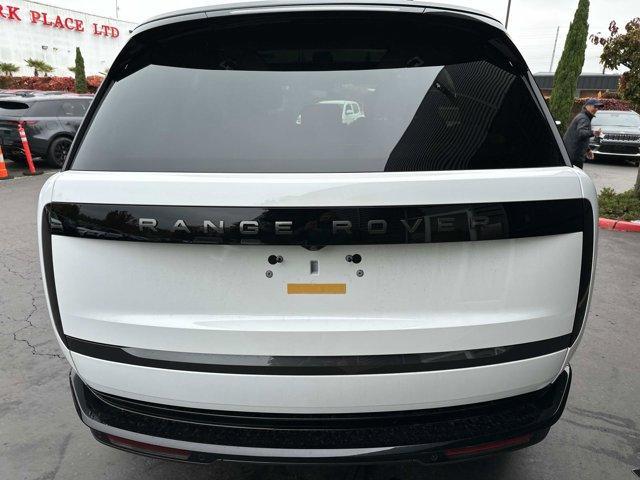 new 2025 Land Rover Range Rover car, priced at $154,689