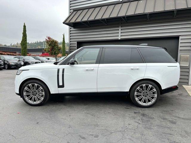 new 2025 Land Rover Range Rover car, priced at $154,689