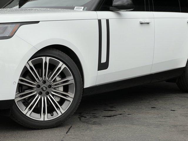 new 2025 Land Rover Range Rover car, priced at $154,689