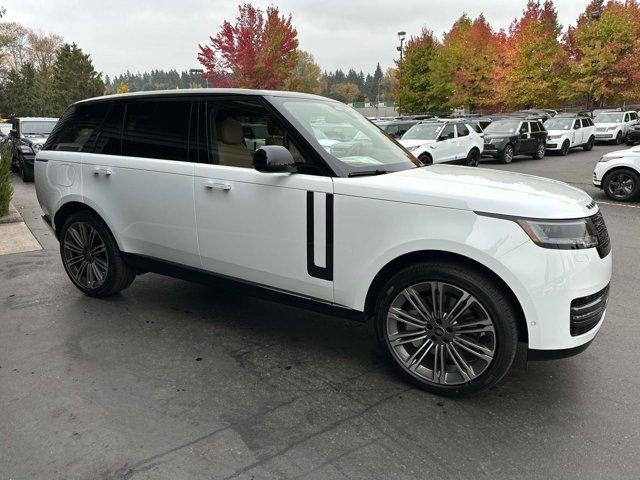 new 2025 Land Rover Range Rover car, priced at $154,689