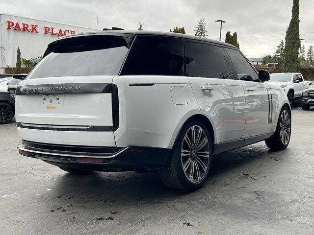 new 2025 Land Rover Range Rover car, priced at $154,689