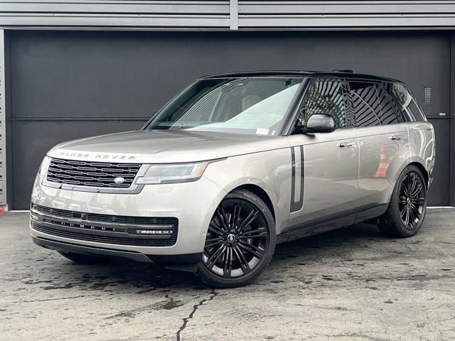 new 2025 Land Rover Range Rover car, priced at $163,000