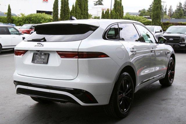 new 2025 Jaguar F-PACE car